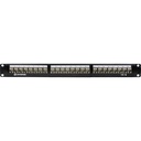 Linkbasic Patch Panel 24 puertos Cat.6 FTP | JM Security System